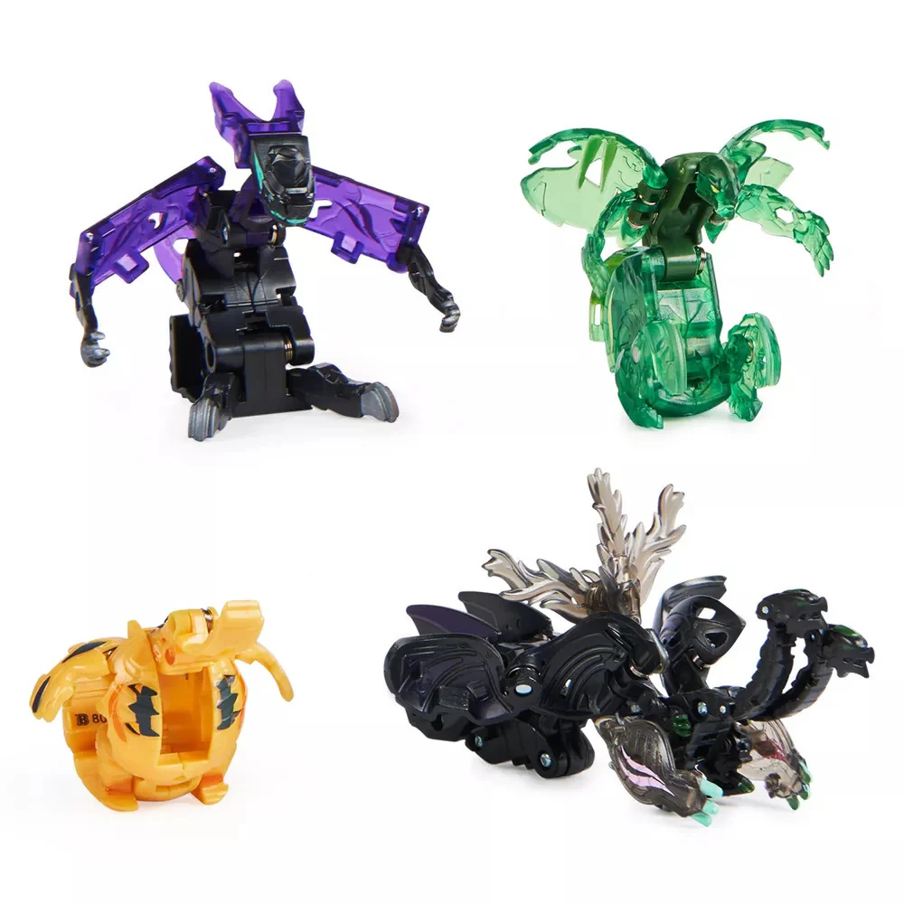 BAKUGAN LEGENDS COLLECTION - MAXODON, HYENIX, HANOJ, NILLIOUS - Image 2