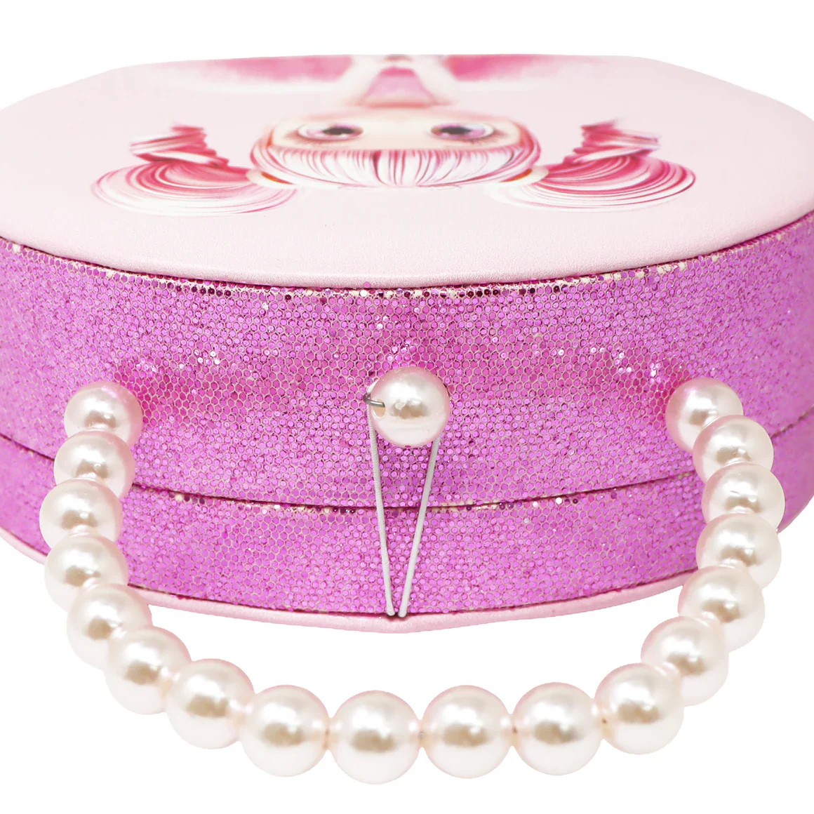 BALLERINA SPARKLE JEWELLERY BAG - Image 3