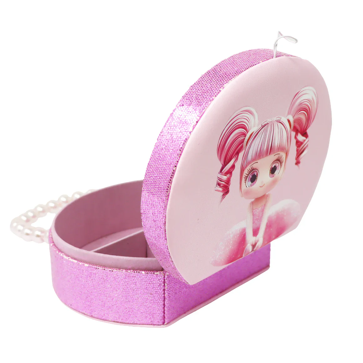 BALLERINA SPARKLE JEWELLERY BAG - Image 5