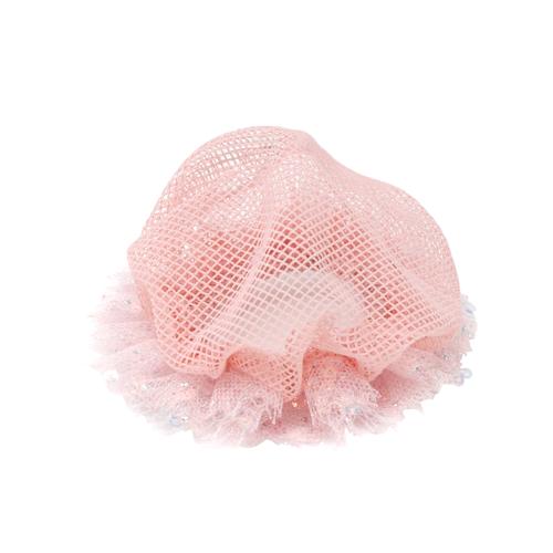 PINK POPPY BALLET HAIR BUN - Image 2