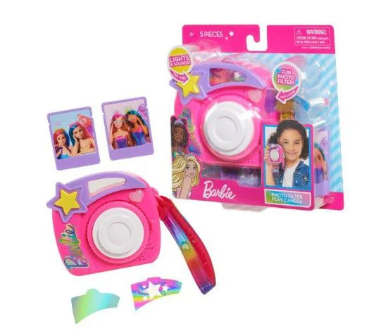 BARBIE 5 PIECE PHOTO FILTER PLAY CAMERA - Image 2