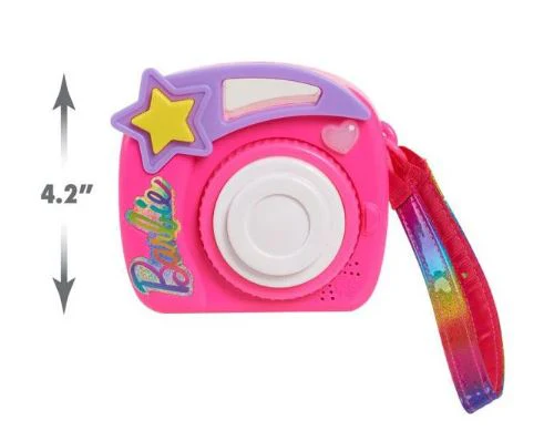 BARBIE 5 PIECE PHOTO FILTER PLAY CAMERA - Image 3
