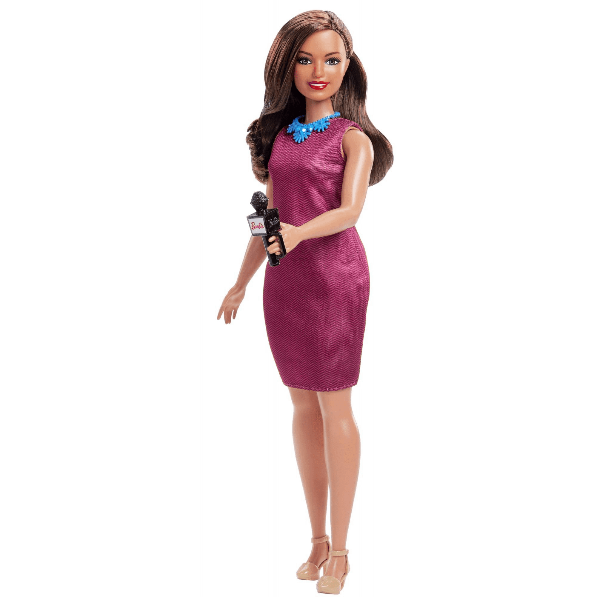 BARBIE 60TH ANNIVERSARY DOLL NEWSANCHOR