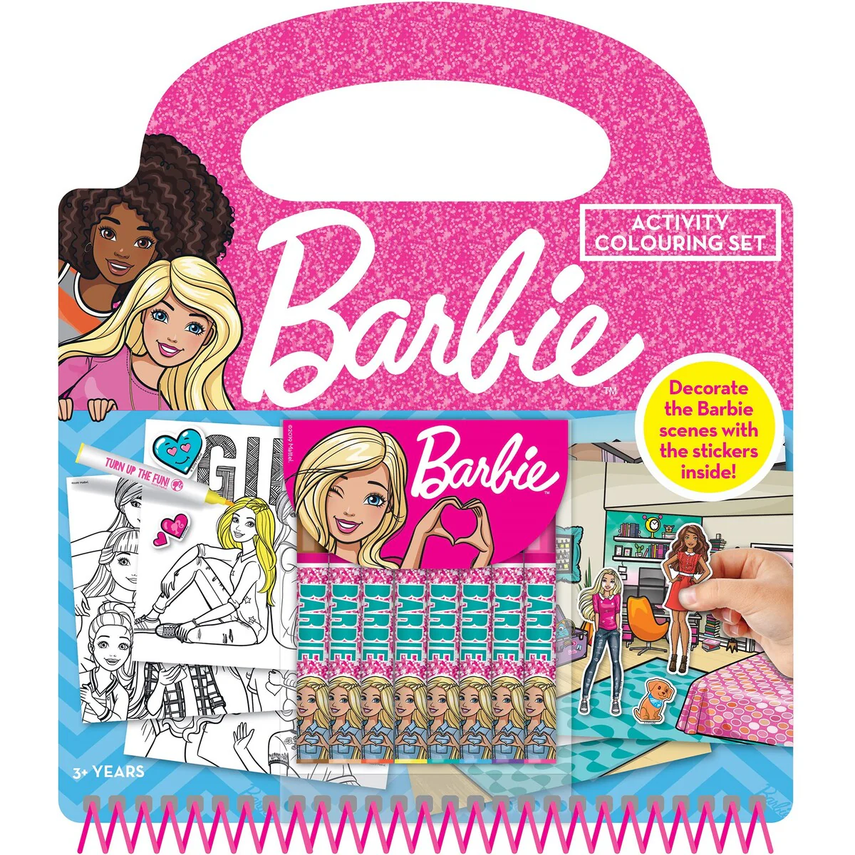 BARBIE ACTIVITY SET