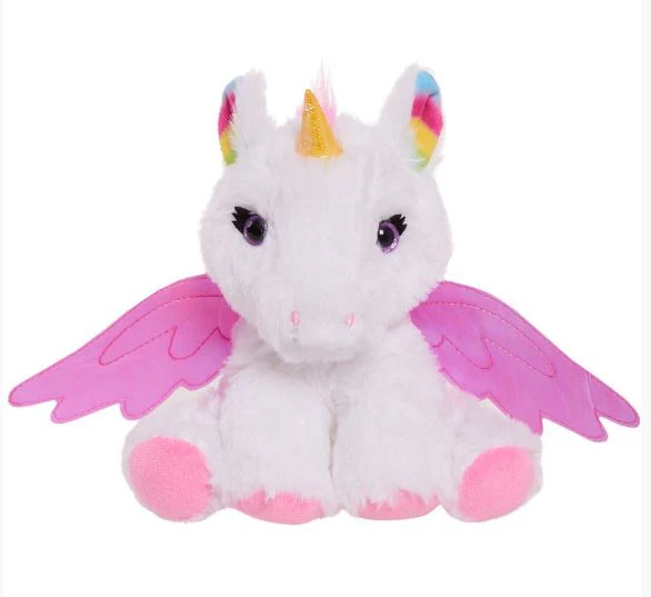 BARBIE BEAN PET PLUSH - 7INCH PEGASUS UNICORN