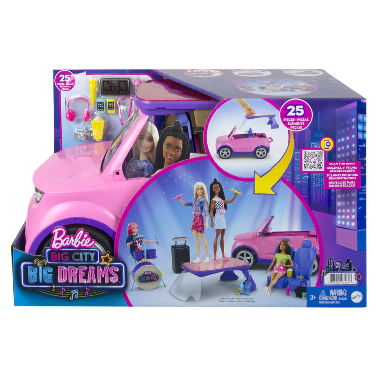 BARBIE BIG CITY BIG DREAMS PLAYSET