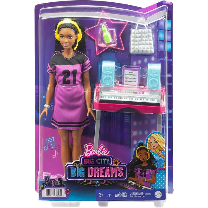 BARBIE BIG CITY DREAMS PLAYSET - ASSORTMENT