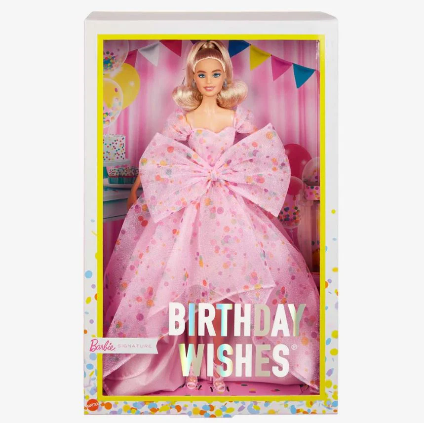 BARBIE BIRTHDAY WISHES