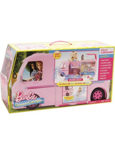 BARBIE CAMPER