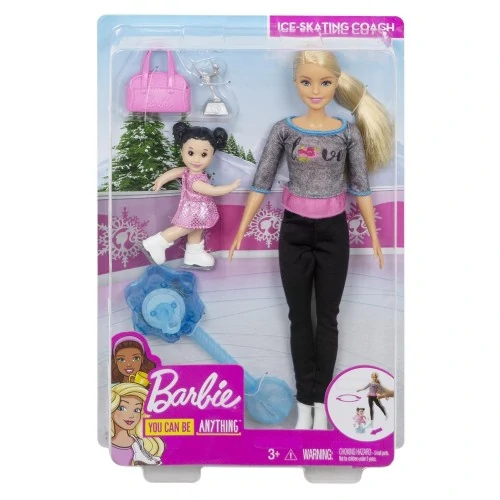 BARBIE CAREERS SPORTS PLAYSET - ICE SKATING COACH