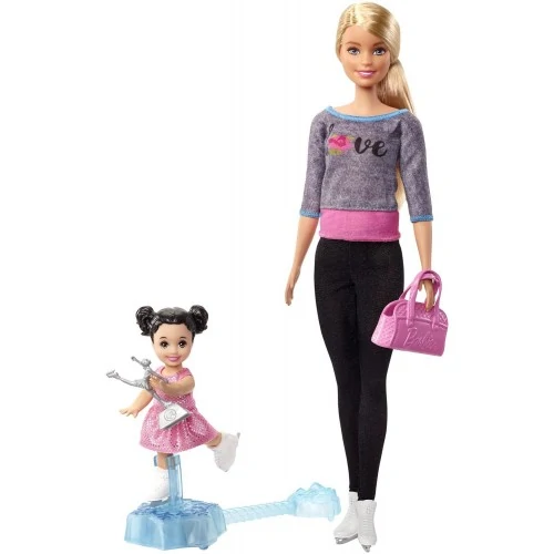 BARBIE CAREERS SPORTS PLAYSET - ICE SKATING COACH - Image 2