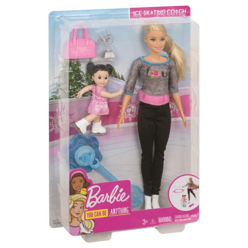 BARBIE CAREERS SPORTS PLAYSET - ICE SKATING COACH