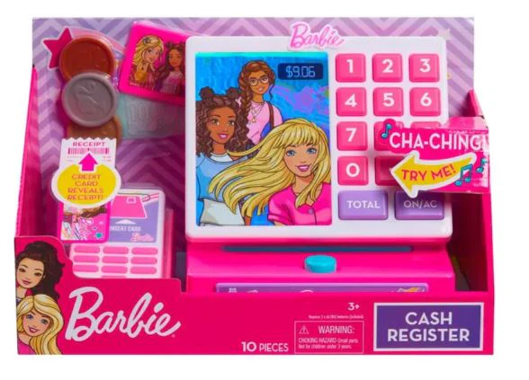 BARBIE CASH REGISTER