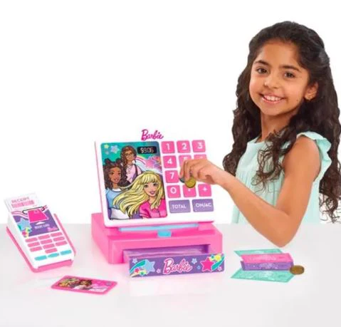 BARBIE CASH REGISTER - Image 3