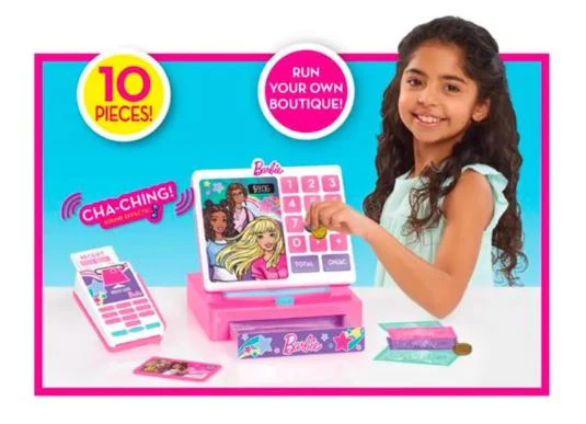 BARBIE CASH REGISTER - Image 8