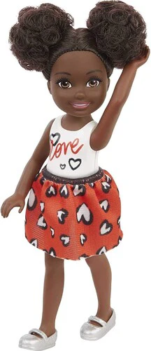 BARBIE CHELSEA AST 2 - RED SKIRT