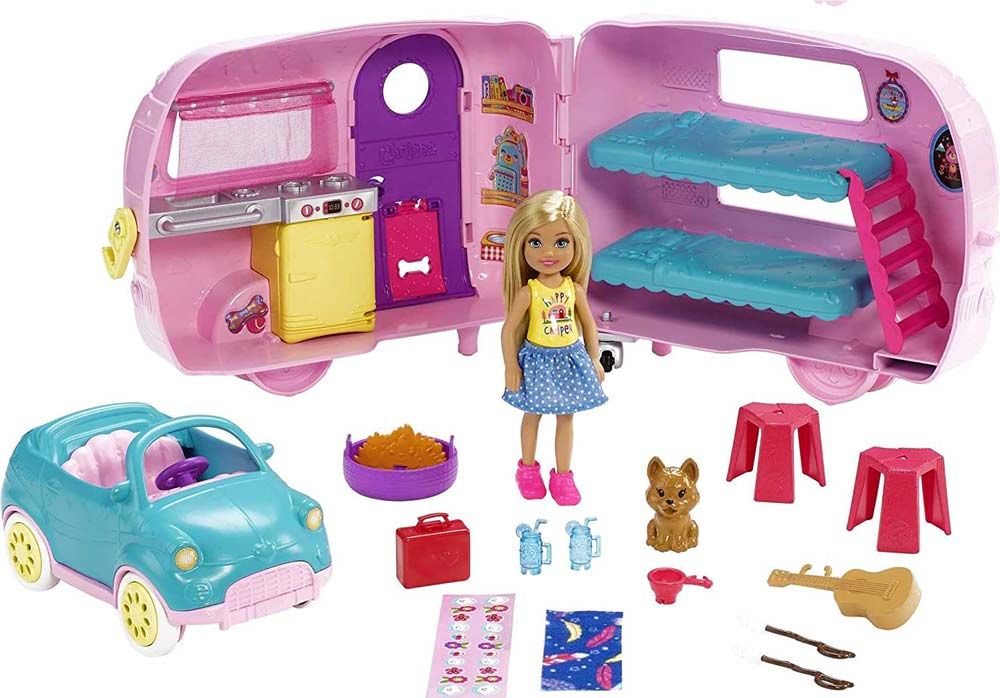 BARBIE CHELSEA CAMPER - Image 2