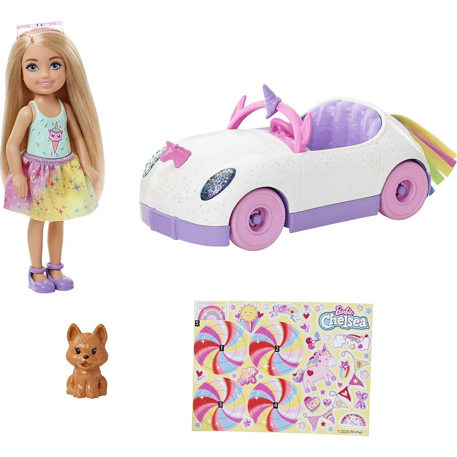 BARBIE CHELSEA DOLL AND CAR - Image 2