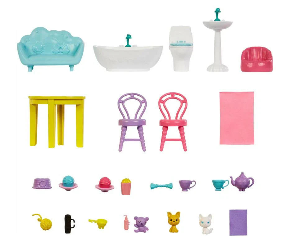 BARBIE CHELSEA PLAYHOUSE - Image 2