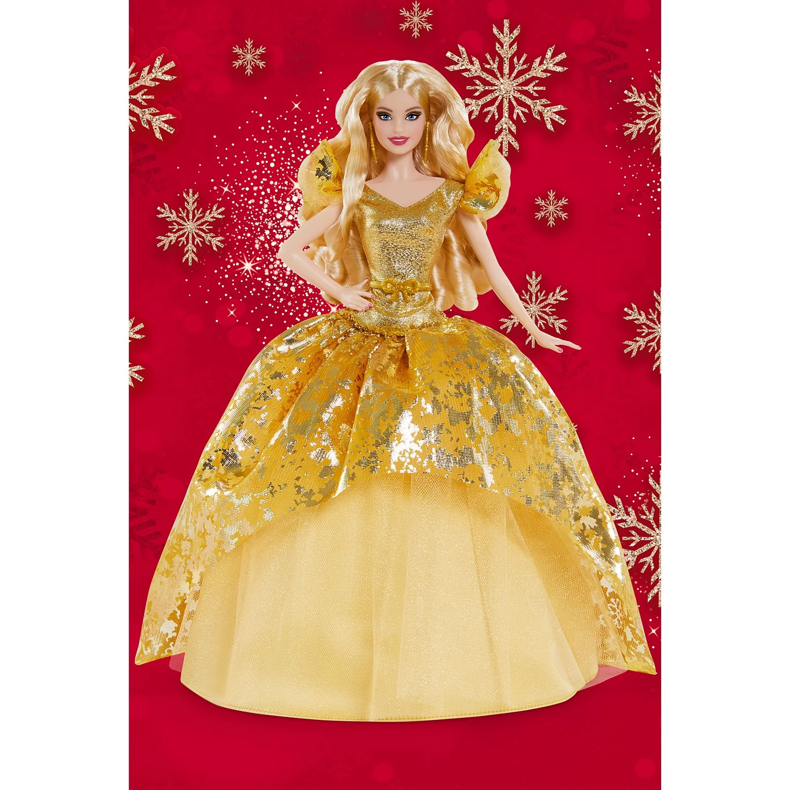 BARBIE COLLECTOR HOLIDAY BARBIE