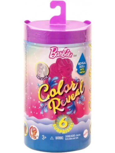 BARBIE COLOUR REVEAL CHELSEA DOLL