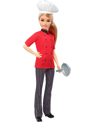 BARBIE CORE CAREER DOLL - CHEF