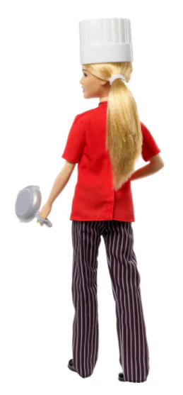 BARBIE CORE CAREER DOLL - CHEF - Image 2