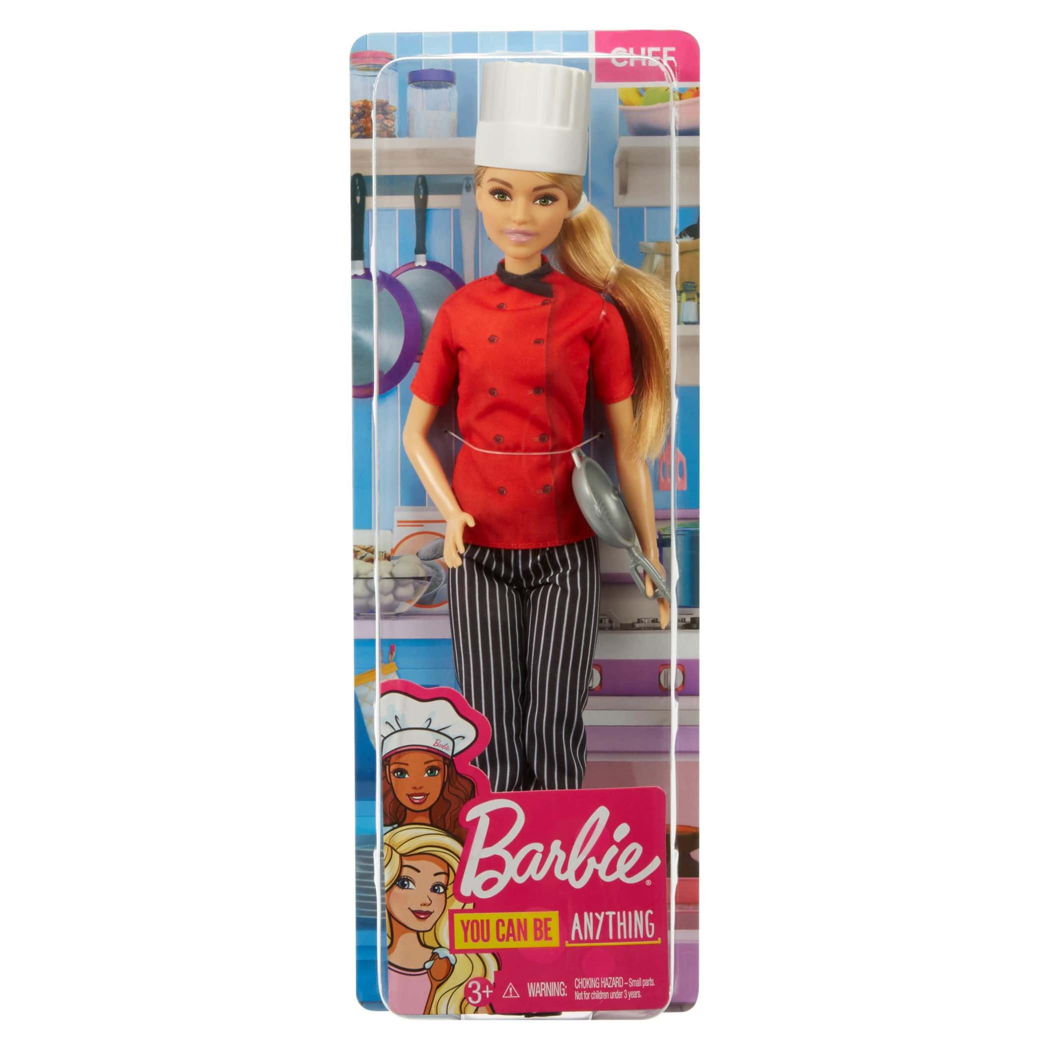 BARBIE CORE CAREER DOLL - CHEF - Image 4