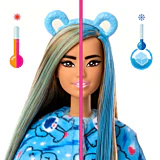 BARBIE CUTIE REVEAL - CARE BEARS - BLUE - Image 4