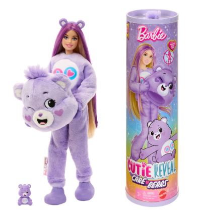 BARBIE CUTIE REVEAL - CARE BEARS - PURPLE - Image 8