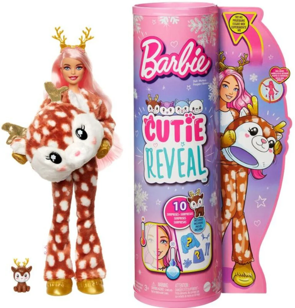 BARBIE CUTIE REVEAL - DEER