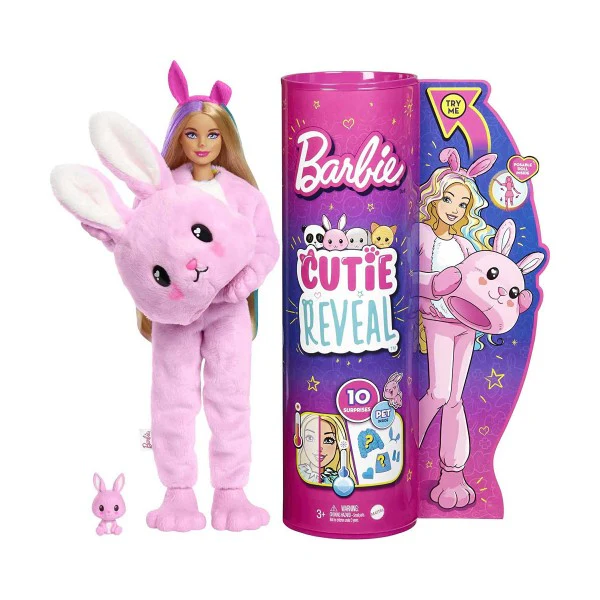 BARBIE CUTIE REVEAL - PINK BUNNY