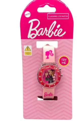 BARBIE DIGITAL LIGHT UP WATCH