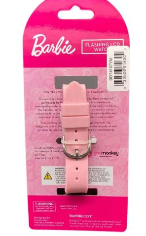 BARBIE DIGITAL LIGHT UP WATCH - Image 2