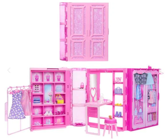 BARBIE DREAM CLOSET PLAYSET WITH DOLL - Image 2