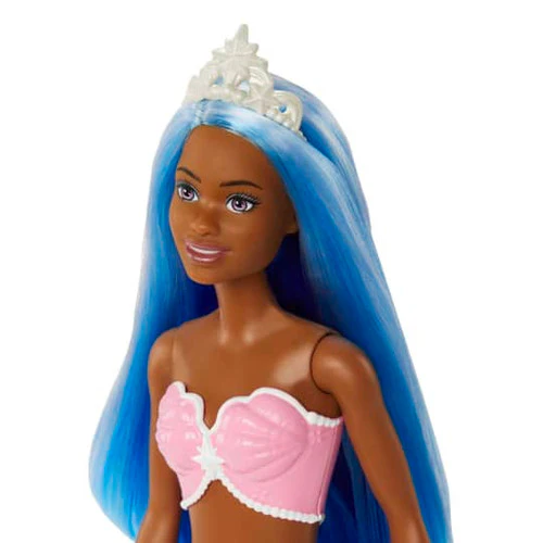 BARBIE DREAMTOPIA DOLL ASST - PINK TOP WITH BLUE HAIR - Image 3