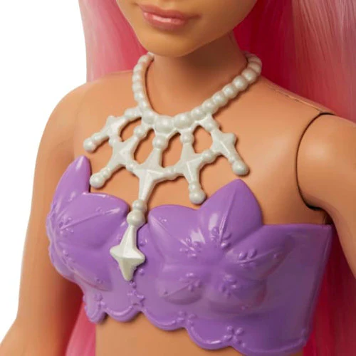 BARBIE DREAMTOPIA DOLL ASST - PURPLE TOP/PINK HAIR - Image 3