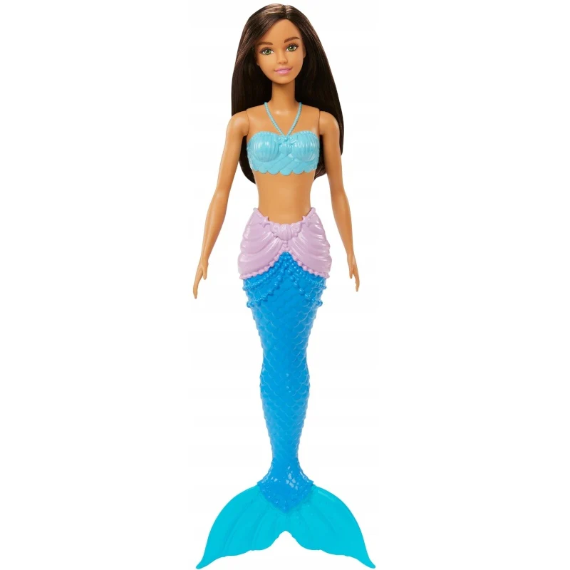 BARBIE DREAMTOPIA MERMAID DOLL - BROWN HAIR BLUE TAIL