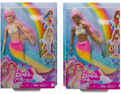 BARBIE DREAMTOPIA RAINBOW MAGIC MERMAID ASSORTMENT - Image 2