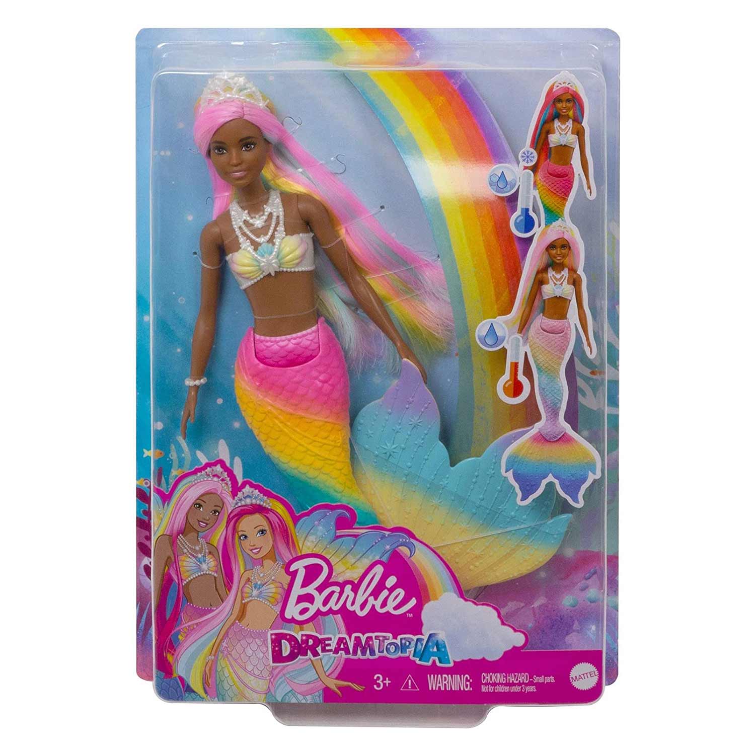 BARBIE DREAMTOPIA RAINBOW MAGIC MERMAID ASSORTMENT