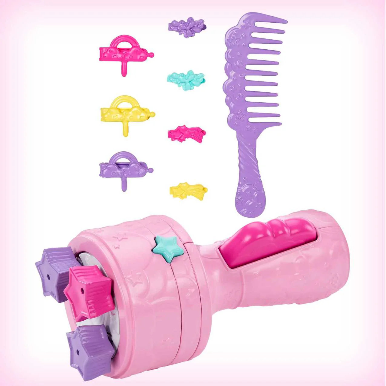 BARBIE DREAMTOPIA - TWIST AND STYLE HAIRSTYLIST DOLL - Image 3