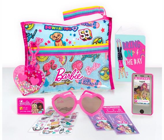 BARBIE - ELECTRONIC TRAVEL BAG SET 9PC PLAY ACCESSORY - Image 2