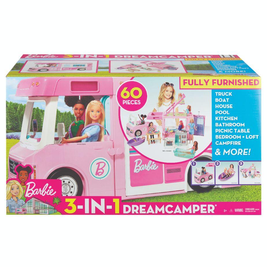 BARBIE ESTATE 3-IN-1 DREAMCAMPER