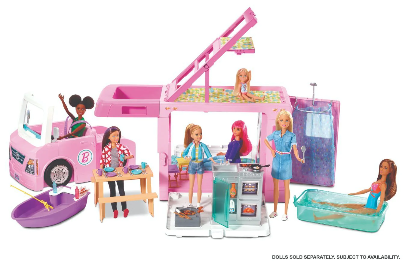 BARBIE ESTATE 3-IN-1 DREAMCAMPER - Image 2