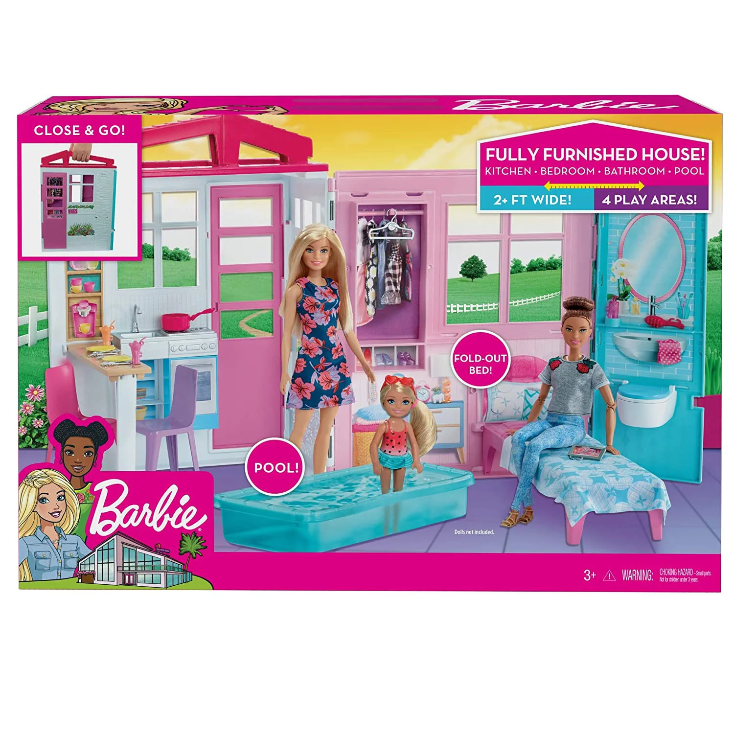 BARBIE ESTATE LP HOUSE