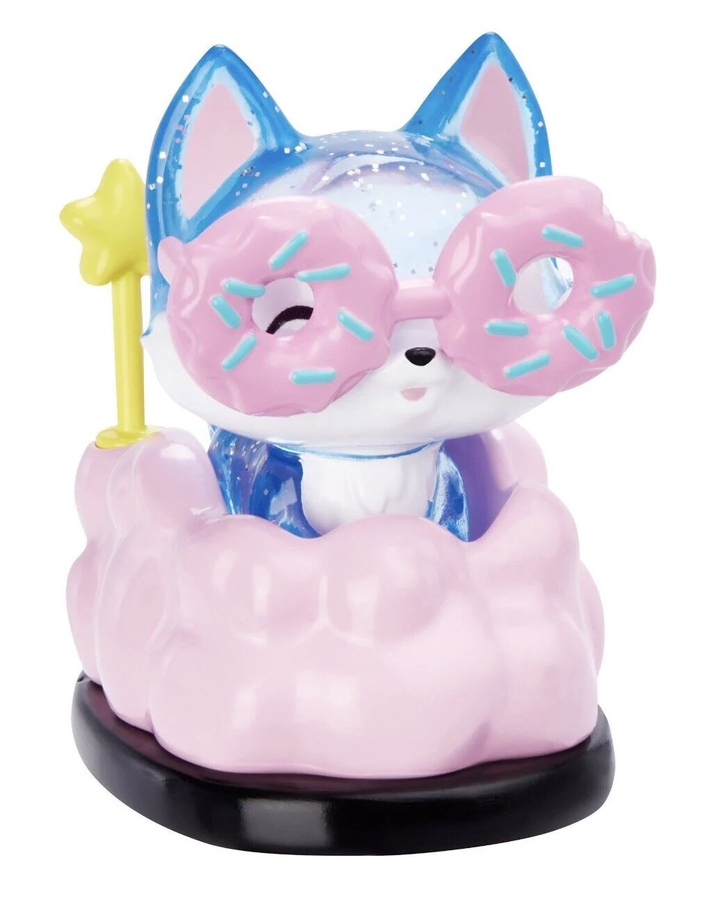 BARBIE EXTRA FASHION ACCESSORIES - BLUE GLITTER CAT - Image 4