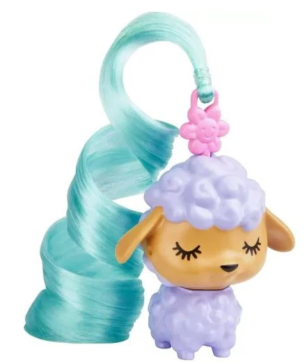 BARBIE EXTRA FASHION ACCESSORIES - PURPLE LAMB - Image 3