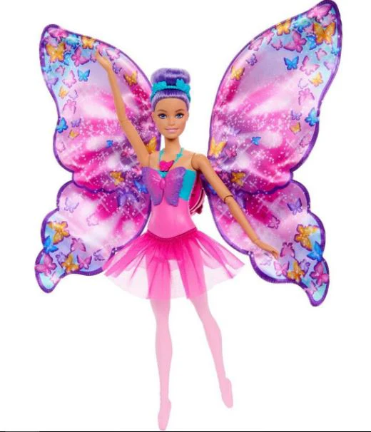 BARBIE DANCE AND FLUTTER DOLL - Image 2