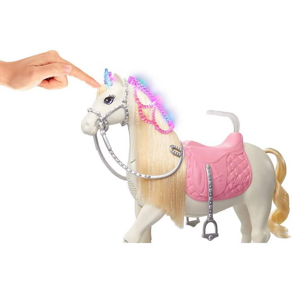 BARBIE FAIRYTALE FEATURE HORSE - Image 2