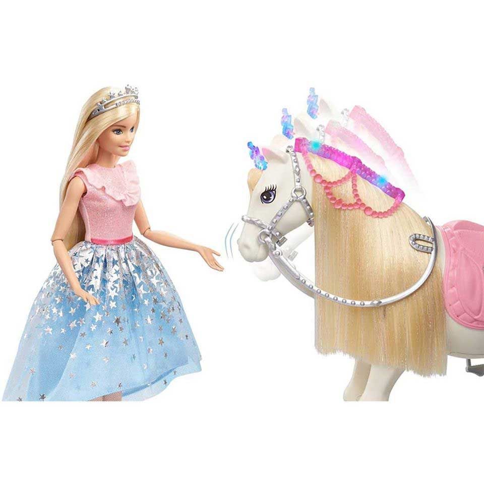 BARBIE FAIRYTALE FEATURE HORSE - Image 3